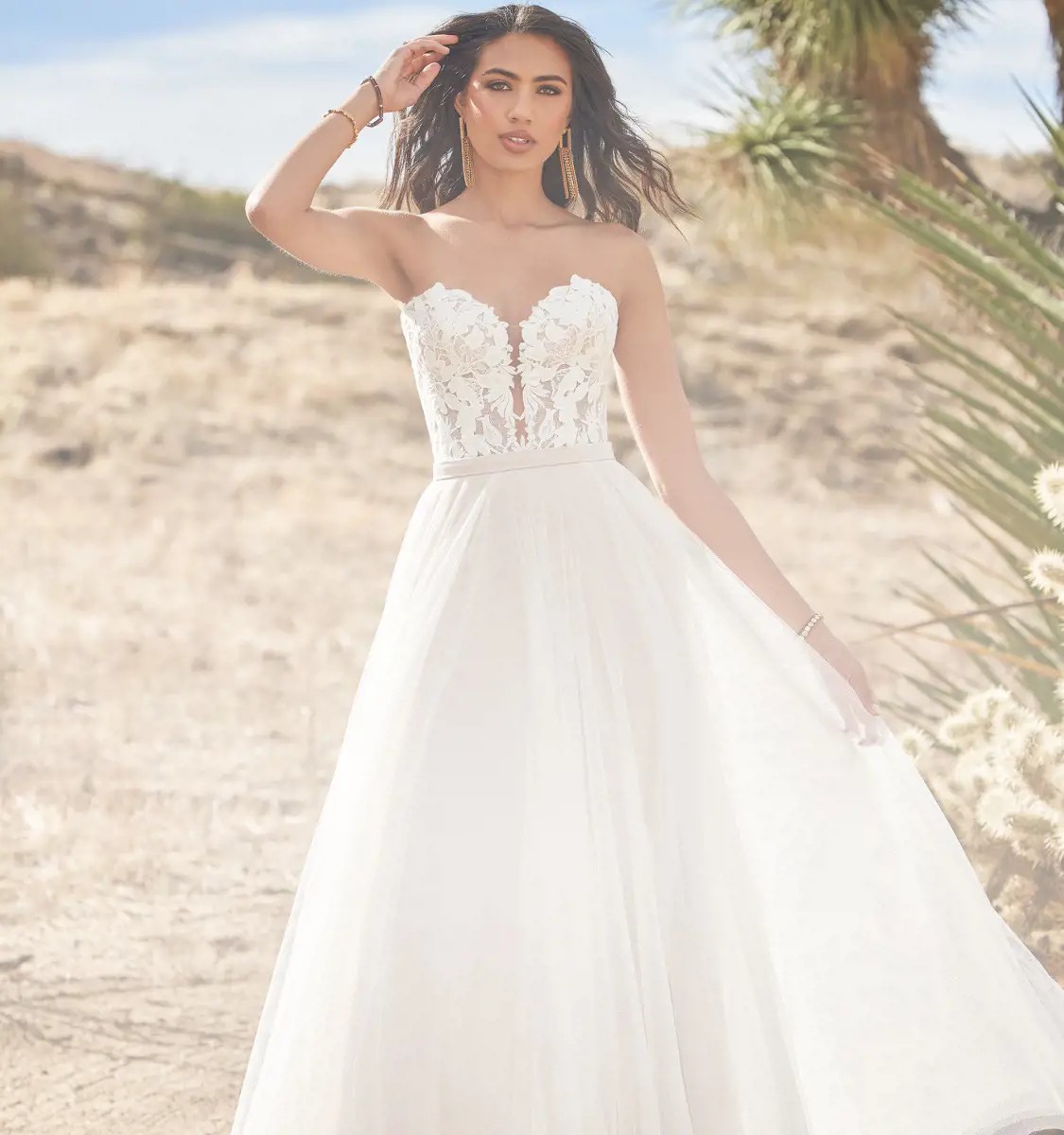 Vestido de Novia de diseñador - Lillian West